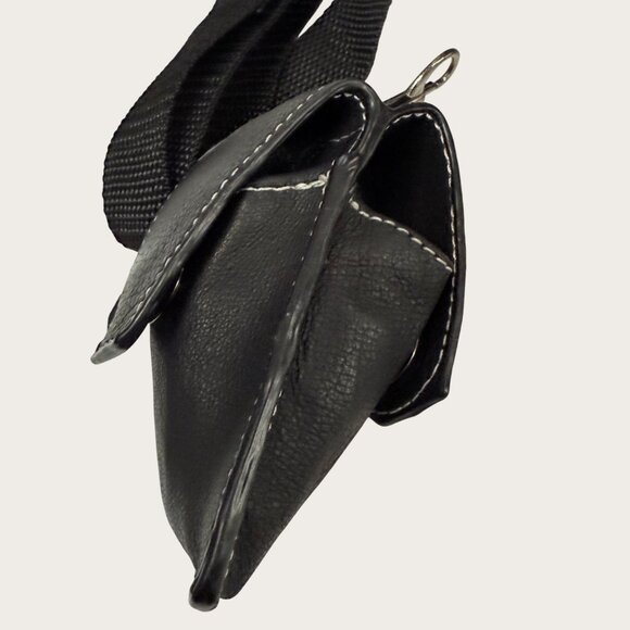 Leather Caddy O Wine Carrier Tote Freezable Insert with Accessories - Picture 4 of 7